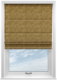 Lapidary, Amber - Roman Blind